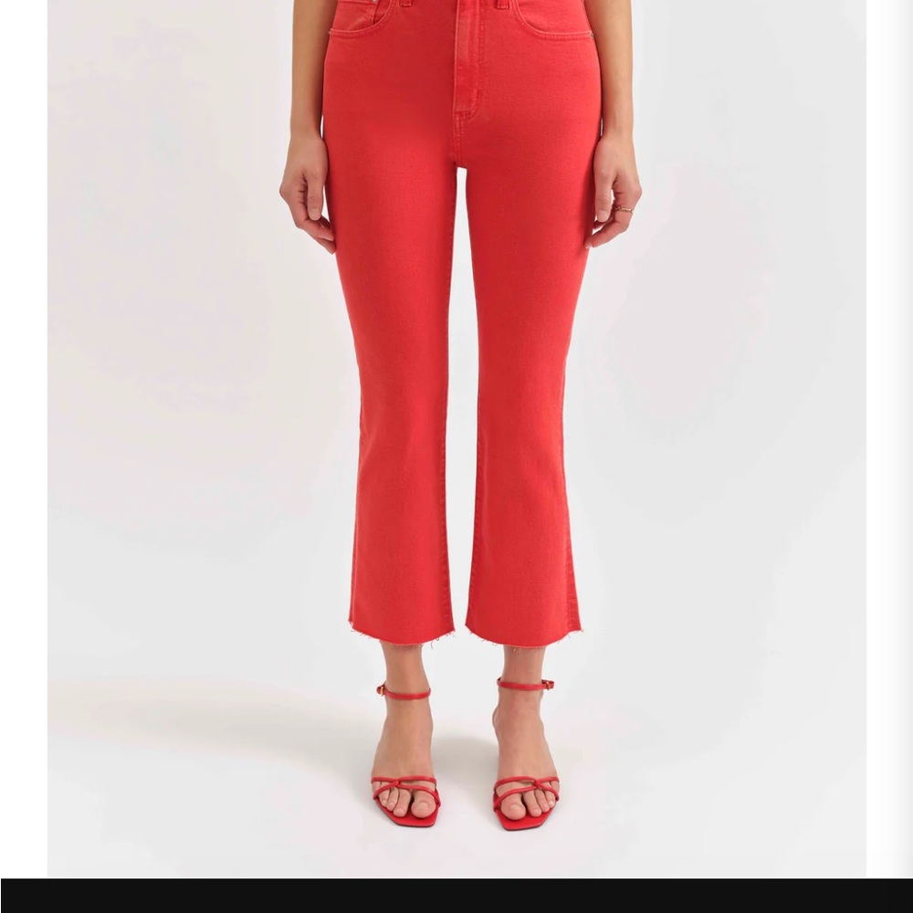Mother Denim Insider Crop Jeans